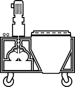 Omítací stroj
